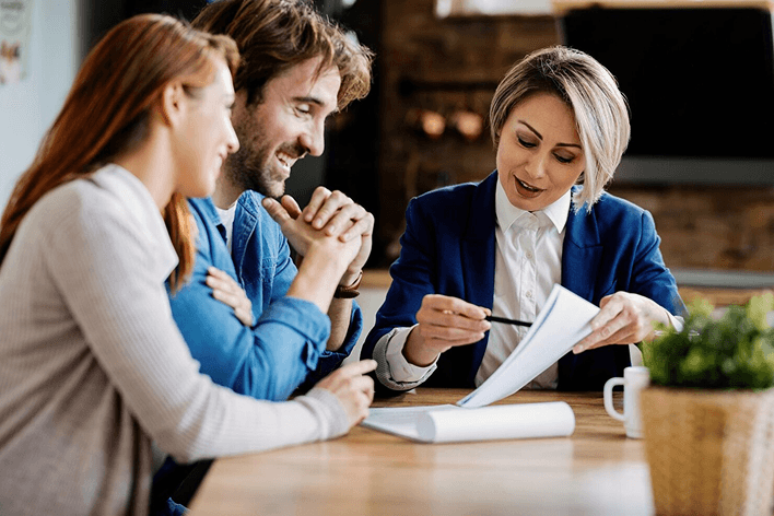 Loan assistance meeting