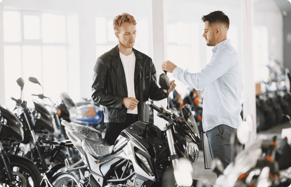 Two wheeler marketplace